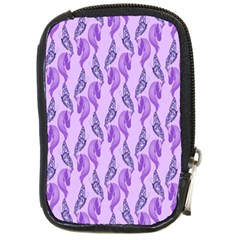 Unicorn Butterfly Compact Camera Leather Case by Sparkle