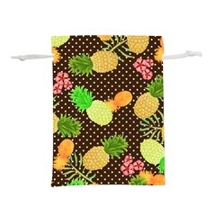 Troipcal Pineapple Fun Lightweight Drawstring Pouch (m) by PaperDesignNest