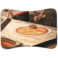 Let`s Make Pizza Velour Seat Head Rest Cushion by ConteMonfrey