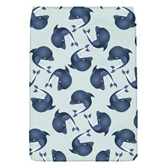 Blue Dolphins Pattern Removable Flap Cover (s) by TetiBright