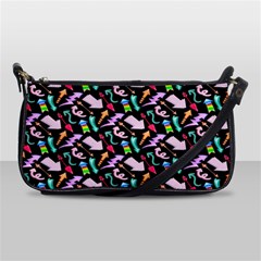 Retro Arrows Shoulder Clutch Bag by Sparkle