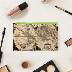 World Map - Nova Delineatio Totius Orbis Terrarum -  1659-1733 Cosmetic Bag (xs) by ConteMonfrey