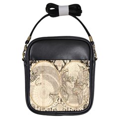 Mapa Mundi - 1774 Girls Sling Bag by ConteMonfrey