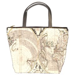 Mapa Mundi - 1774 Bucket Bag by ConteMonfrey