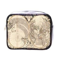 Mapa Mundi - 1774 Mini Toiletries Bag (one Side) by ConteMonfrey