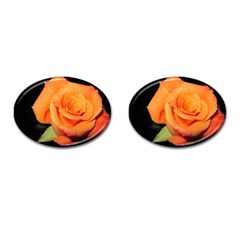 Color Of Desire Cufflinks (oval) by tomikokhphotography
