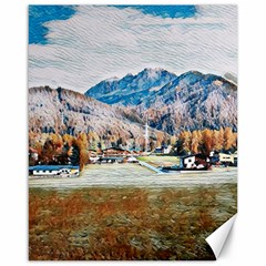 Trentino Alto Adige, Italy  Canvas 16  X 20  by ConteMonfrey