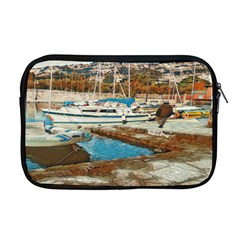 Alone On Gardasee, Italy  Apple Macbook Pro 17  Zipper Case by ConteMonfrey