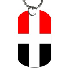 Arpitania Flag Dog Tag (two Sides) by tony4urban