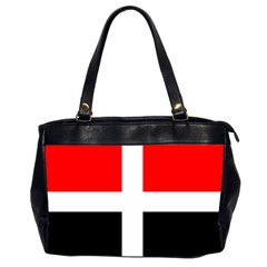 Arpitania Flag Oversize Office Handbag (2 Sides) by tony4urban