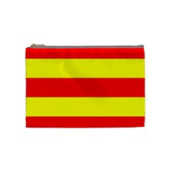 Aust Agder Flag Cosmetic Bag (medium) by tony4urban