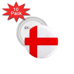 Bologna Flag 1 75  Buttons (10 Pack) by tony4urban