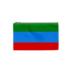 Dagestan Flag Cosmetic Bag (small) by tony4urban