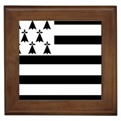 Brittany Flag Framed Tile by tony4urban