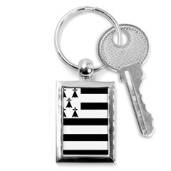 Brittany Flag Key Chain (rectangle) by tony4urban