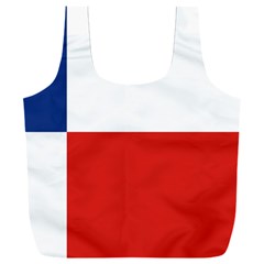 Banskobystricky Flag Full Print Recycle Bag (xxl) by tony4urban