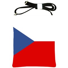 Czech Republic Shoulder Sling Bag by tony4urban