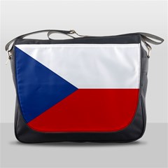 Czech Republic Messenger Bag by tony4urban