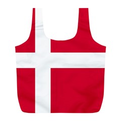 Denmark Full Print Recycle Bag (l) by tony4urban