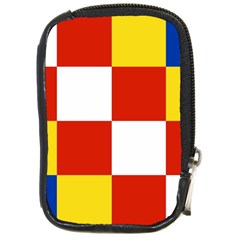 Antwerp Flag Compact Camera Leather Case by tony4urban