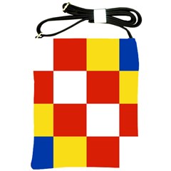 Antwerp Flag Shoulder Sling Bag by tony4urban