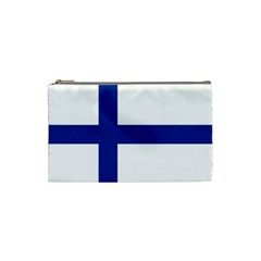 Finland Cosmetic Bag (small) by tony4urban