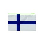 Finland Cosmetic Bag (XS) Back