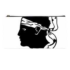 Corsica Flag Pencil Case by tony4urban