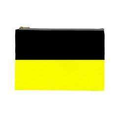 Kashubian Flag Cosmetic Bag (large) by tony4urban