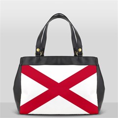 Anglo Irish Flag Oversize Office Handbag (2 Sides) by tony4urban