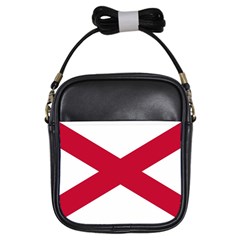 Anglo Irish Flag Girls Sling Bag by tony4urban