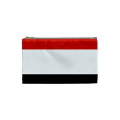 Kujawsko-pomorskie Flag Cosmetic Bag (small) by tony4urban