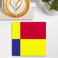 Kosicky Flag Uv Print Square Tile Coaster  by tony4urban