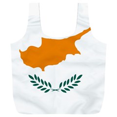 Cyprus Full Print Recycle Bag (xxl) by tony4urban