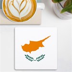 Cyprus UV Print Square Tile Coaster  Front