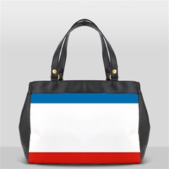 Crimea Flag Oversize Office Handbag (2 Sides) by tony4urban