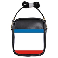 Crimea Flag Girls Sling Bag by tony4urban