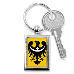 Dolnoslaskie Flag Key Chain (rectangle) by tony4urban