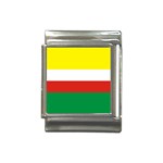 Lubuskie Flag Italian Charm (13mm) Front