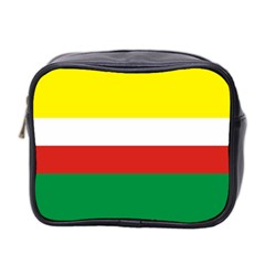 Lubuskie Flag Mini Toiletries Bag (two Sides) by tony4urban