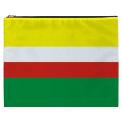 Lubuskie Flag Cosmetic Bag (xxxl) by tony4urban