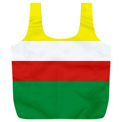 Lubuskie Flag Full Print Recycle Bag (xxxl) by tony4urban