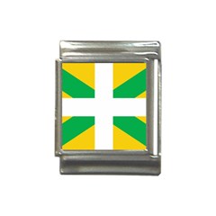 Halaka Flag Italian Charm (13mm) by tony4urban