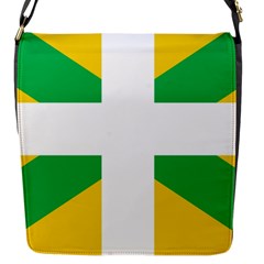 Halaka Flag Flap Closure Messenger Bag (s) by tony4urban