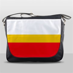 Malopolskie Flag Messenger Bag by tony4urban