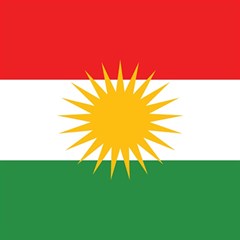 Kurdistan Flag Play Mat (rectangle) by tony4urban