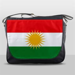 Kurdistan Flag Messenger Bag by tony4urban