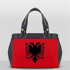 Albania Oversize Office Handbag (2 Sides) by tony4urban