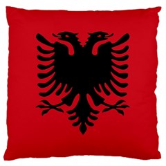 Albania Large Cushion Case (one Side) by tony4urban