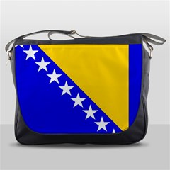 Bosnia And Herzegovina Messenger Bag by tony4urban